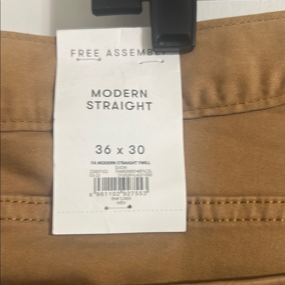 Classic Tan Chinos with Sturdy Cotton Fabric - Picture 2 of 5